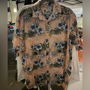 Jack $ jones vacay shirt large aloha shirt